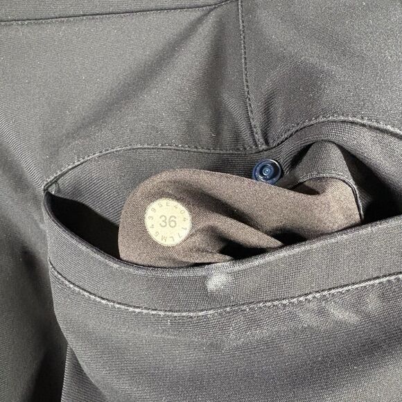 Lululemon ABC Slim-Fit Pant 36x30" *Warpstreme Navy Performance Golf Stretch - Picture 6 of 6